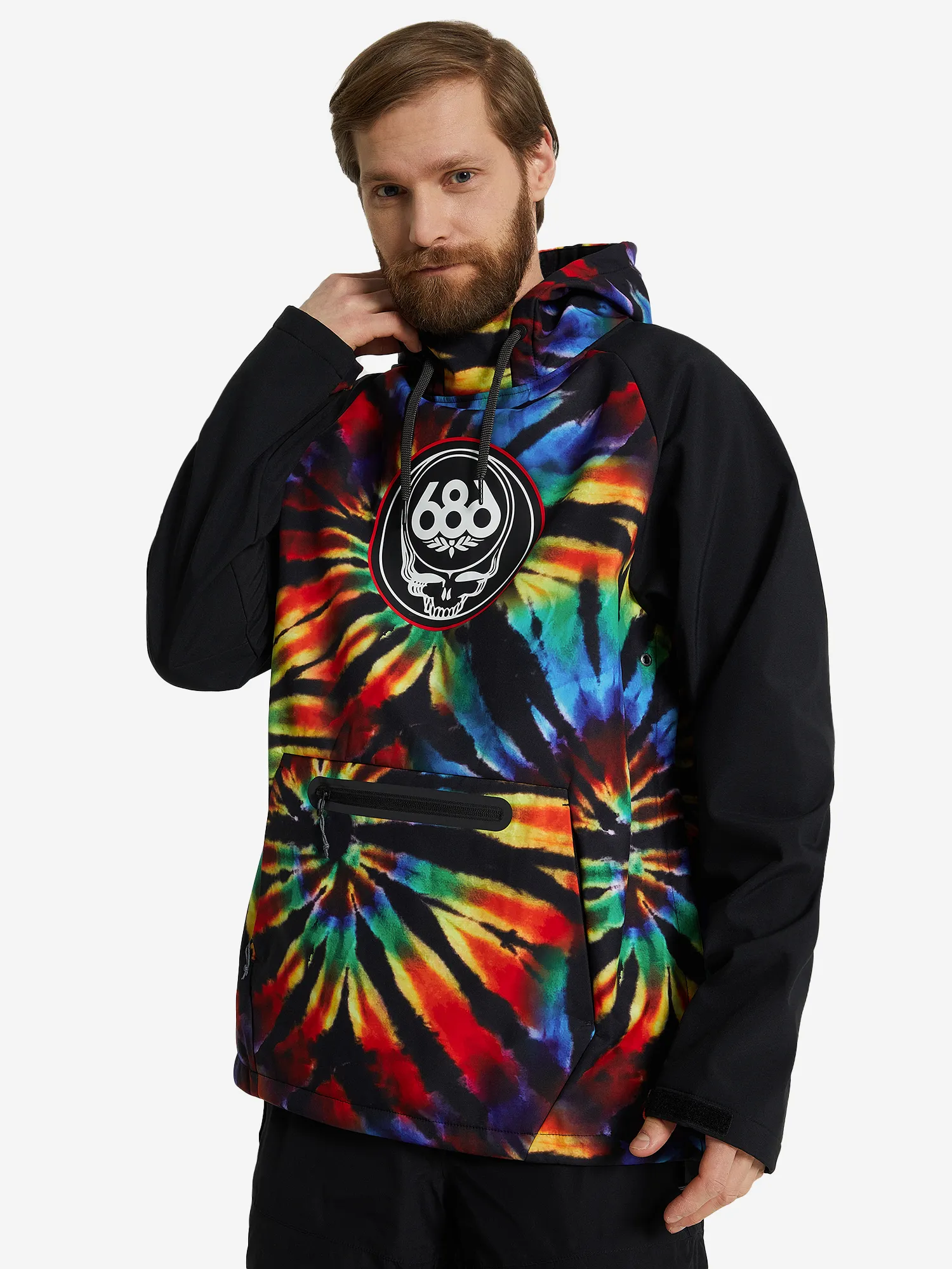 Худи 686 Waterproof, черный, арт. m3wncs110600-gdbd