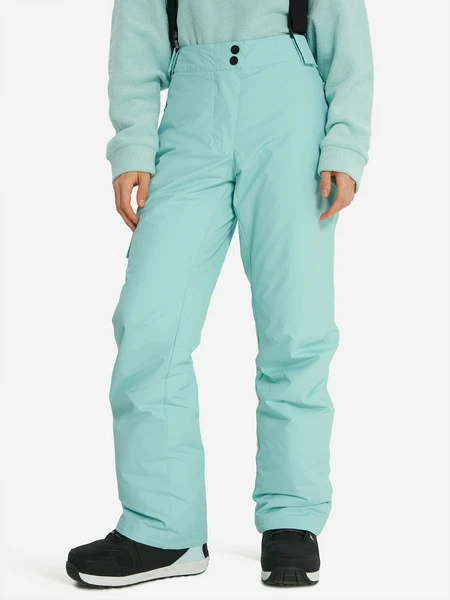 Брюки утепленные женские Termit, зеленый, арт. 23580