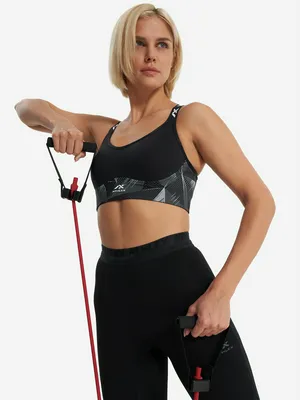 Топ бра спортивный Athlex, черный, арт. 136259A31-BW