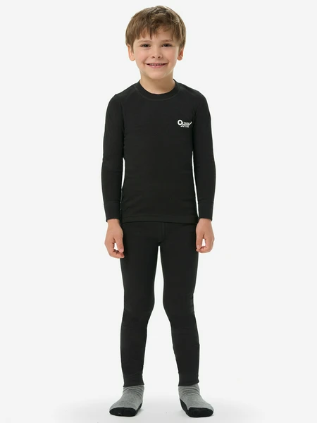 Комплект термобелья для мальчиков Oldos, черный, арт. 23588