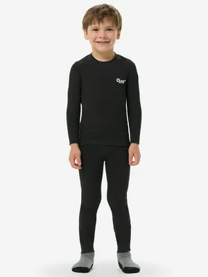 Комплект термобелья для мальчиков Oldos, черный, арт. aoaw24su1kc07