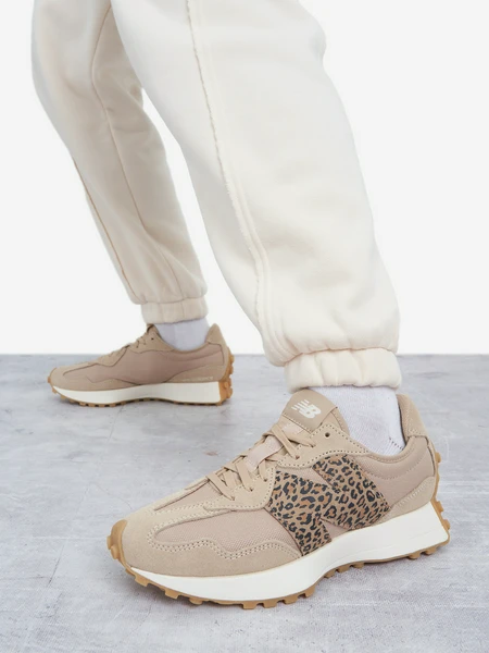 Кроссовки New Balance 327, бежевый, арт. 23590