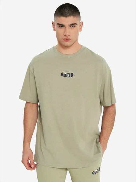 Футболка PUMA Ess Logo Lab, зеленый, арт. 23594