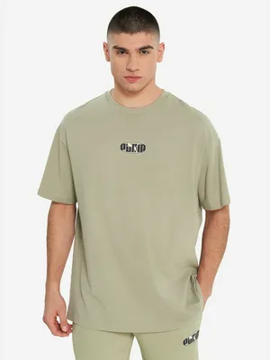 Футболка PUMA Ess Logo Lab, зеленый, арт. 688179P0P-82