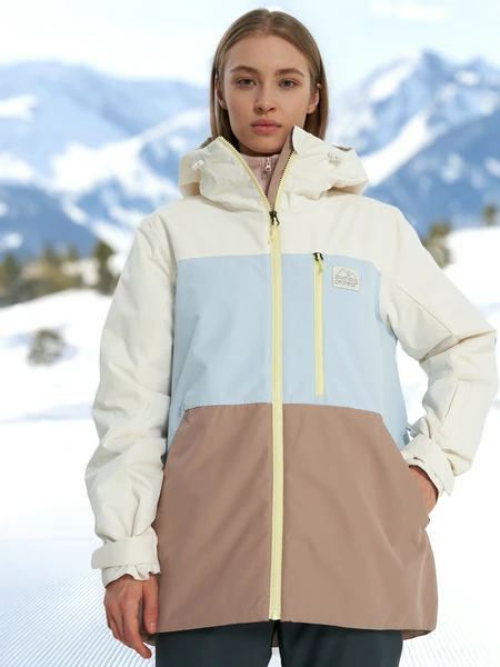 Куртка утепленная женская Protest, мультицвет, арт. 23595