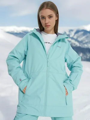 Куртка утепленная женская Termit, зеленый, арт. 139013TRT-N1