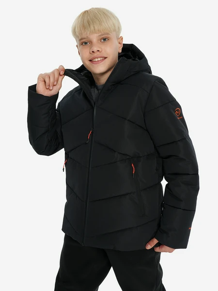 Пуховик для мальчиков Northland, черный, арт. 23599