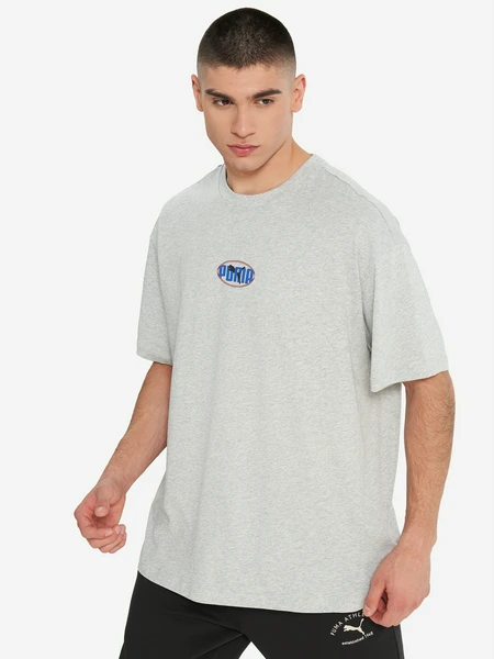 Футболка PUMA Ess Logo Lab, серый, арт. 23601