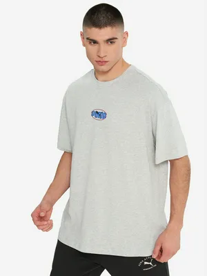 Футболка PUMA Ess Logo Lab, серый, арт. 688179P0P-04