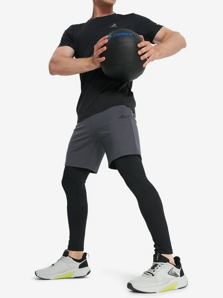 Шорты мужские Demix, серый, арт. 23605