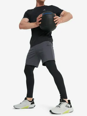 Шорты мужские Demix, серый, арт. 136558DMX-93