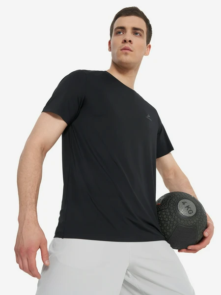 Футболка мужская Demix, черный, арт. 23606