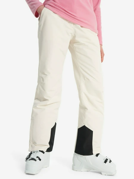 Брюки утепленные женские Zanier, бежевый, арт. 23607