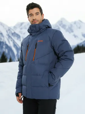 Мужской пуховик Zanier, синий, арт. 138063Z08-Z4