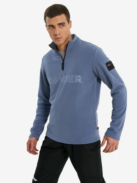 Джемпер флисовый мужской Zanier, синий, арт. 138108z08-z2