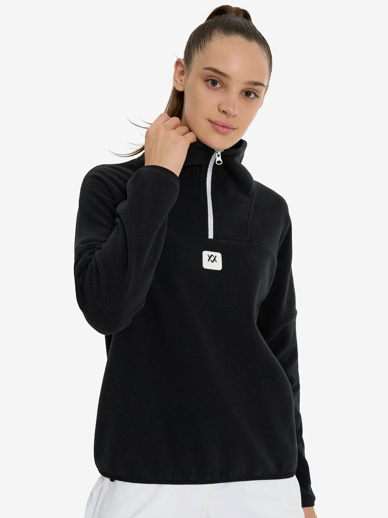Джемпер флисовый женский Volkl, черный, арт. 131418vlkl-99