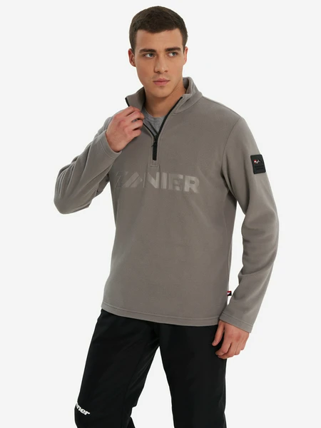 Джемпер флисовый, серый, арт. 138108z08-93