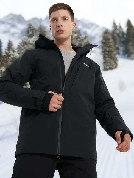 Куртка утепленная Zanier, черный, арт. 23612