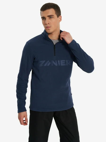 Джемпер флисовый мужской Zanier, синий, арт. 138108z08-z4