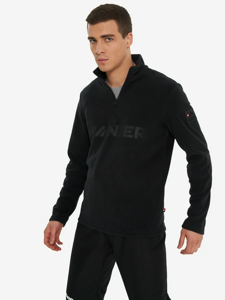 Джемпер флисовый Zanier, черный, арт. 138108z08-99