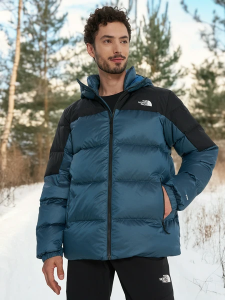 Пуховик The North Face Diablo Down 2.0, голубой, арт. 23616