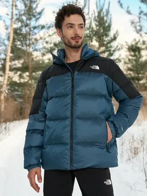 Пуховик The North Face Diablo Down 2.0, голубой, арт. nf0a8992eio1