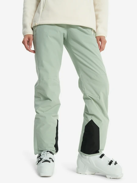 Брюки утепленные женские Zanier, зеленый, арт. 23618