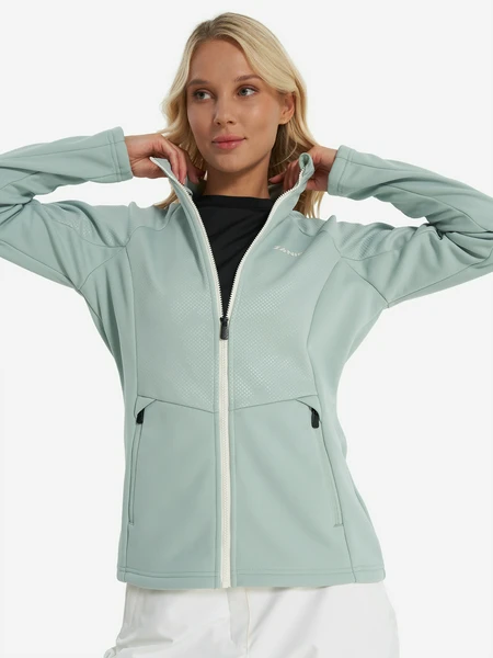 Джемпер флисовый женский Zanier, зеленый, арт. 138263z08-70