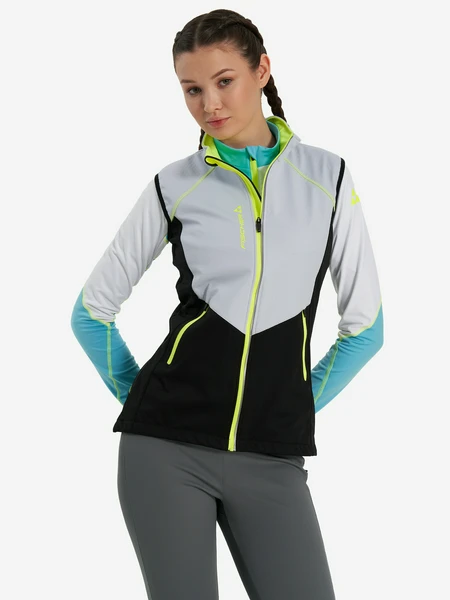 Женский жилет Fischer, серый, арт. 23621