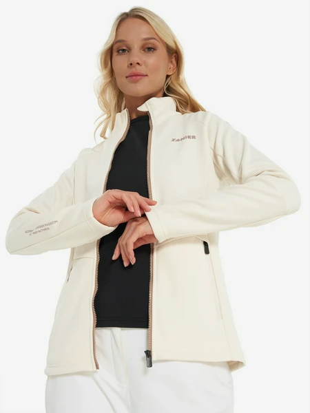 Джемпер флисовый женский Zanier, бежевый, арт. 138263z08-01