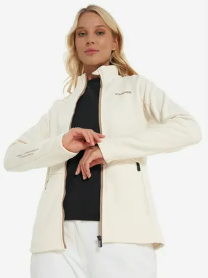 Джемпер флисовый женский Zanier, бежевый, арт. 138263Z08-01