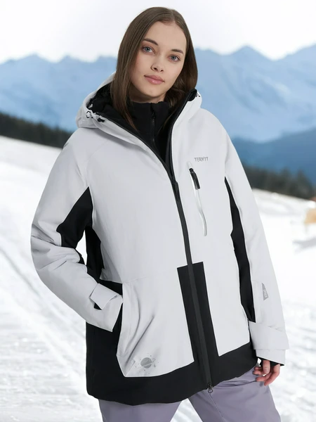 Куртка утепленная Termit, серый, арт. 23625