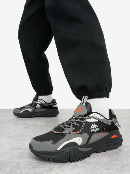 Кроссовки Kappa Renzo Trail, черный, арт. 23629