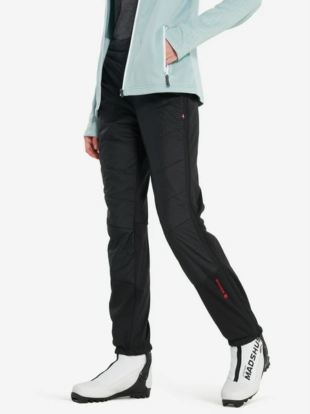 Брюки утепленные женские Madshus, черный, арт. 23630