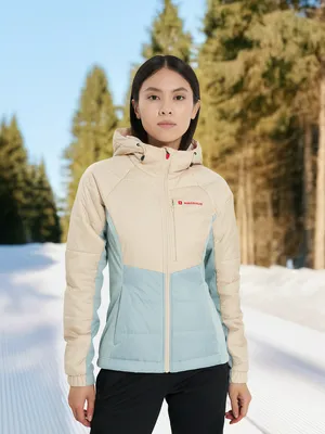 Куртка утепленная женская Madshus, бежевый, арт. 138222M01-CQ