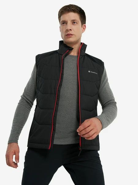 Жилет утепленный мужской Madshus, черный, арт. 23634