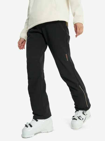 Брюки софтшелл Zanier, черный, арт. 23636