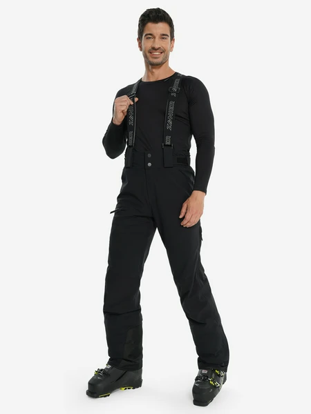 Брюки утепленные мужские Zanier, черный, арт. 23638