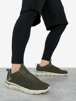 Кроссовки мужские Demix Burn Knit, зеленый, арт. 137399DMX-Y3