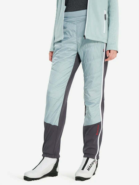 Брюки утепленные женские Madshus, серый, арт. 138229m01-aq