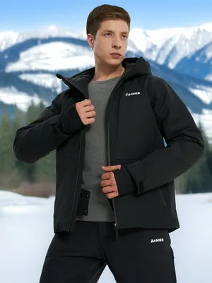 Куртка утепленная мужская Zanier, черный, арт. 138071Z08-99
