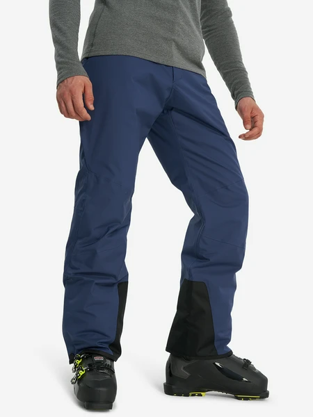 Брюки утепленные мужские Zanier, синий, арт. 23649