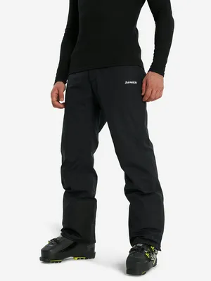 Брюки утепленные мужские Zanier, черный, арт. 138102Z08-99
