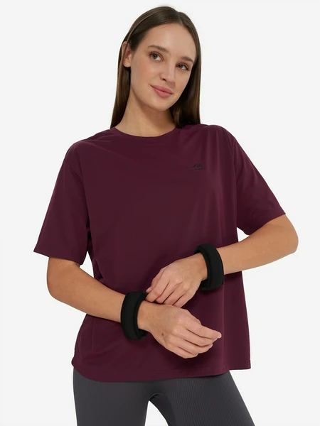 Футболка женская Athlex, красный, арт. 136262a31-84