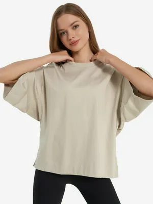 Футболка женская adidas, бежевый, арт. JV9889A01