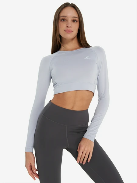 Лонгслив женский Demix, фиолетовый, арт. 129898dmx-v0