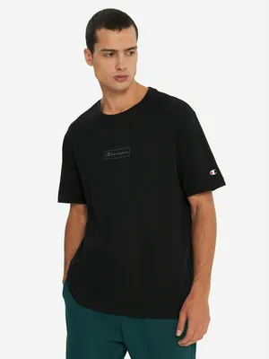 Футболка мужская Champion, черный, арт. 222344C0K-KK001
