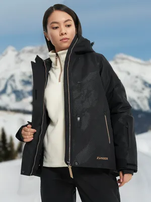 Куртка утепленная женская Zanier, черный, арт. 138248Z08-B1
