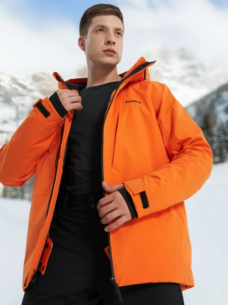 Куртка утепленная мужская Zanier, оранжевый, арт. 23670