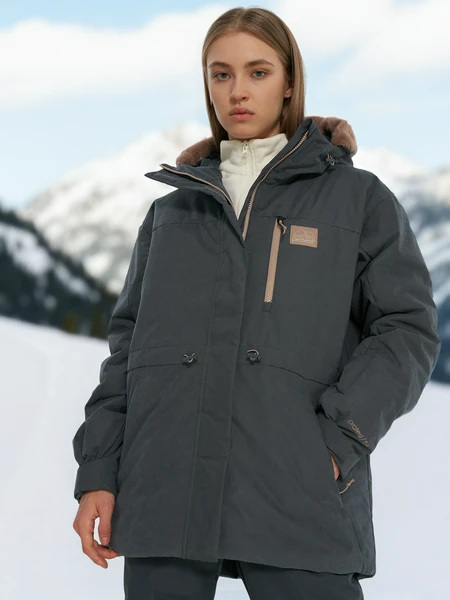 Куртка утепленная женская Protest, серый, арт. 23671